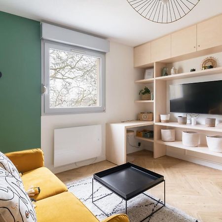 Studio Refait A Neuf Avec Parking En Bord De Loire ナント エクステリア 写真