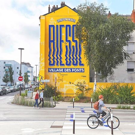 Studio Refait A Neuf Avec Parking En Bord De Loire ナント エクステリア 写真