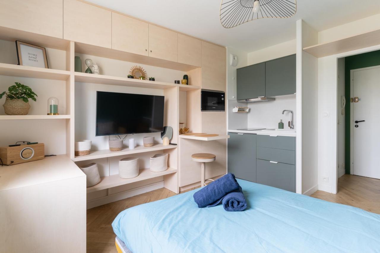 Studio Refait A Neuf Avec Parking En Bord De Loire ナント エクステリア 写真