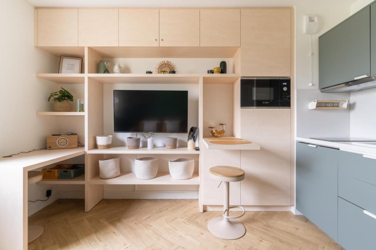 Studio Refait A Neuf Avec Parking En Bord De Loire ナント エクステリア 写真