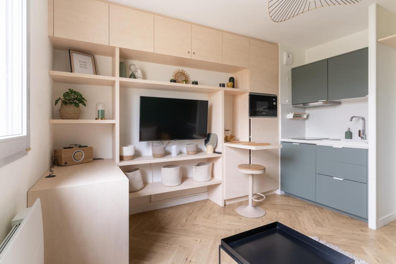 Studio Refait A Neuf Avec Parking En Bord De Loire ナント エクステリア 写真