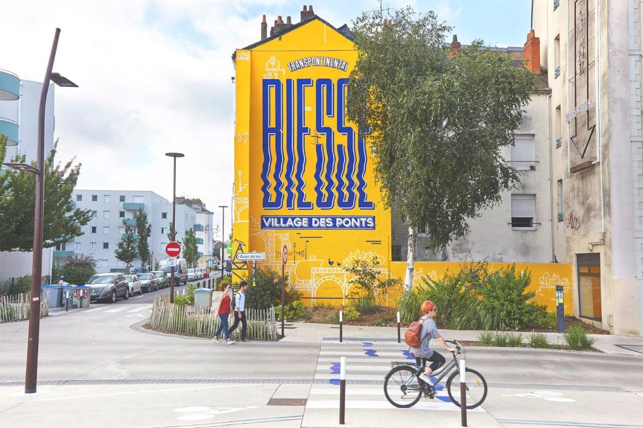 Studio Refait A Neuf Avec Parking En Bord De Loire ナント エクステリア 写真